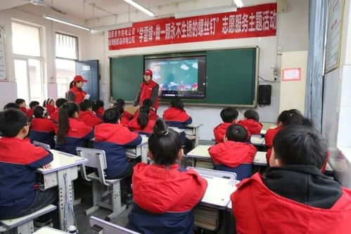 弘扬雷锋精神 电靓志愿风采