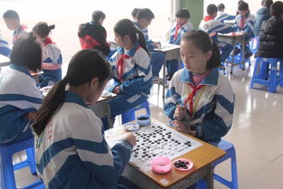 以棋会友爱传四方 广州市番禺区万豪儒林小学第一届 仁爱杯 围棋比赛