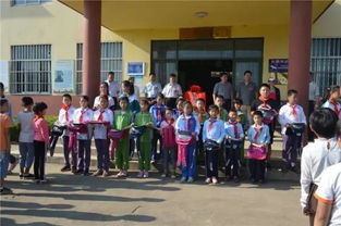 微尘有情 博爱无疆——红十字微尘基金三家五莲博爱小学暨仁爱小学启动仪式在五莲举行