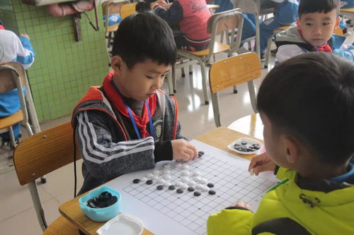 以棋会友 爱传四方——广州市番禺区万豪儒林小学第一届“仁爱杯”围棋比赛纪实