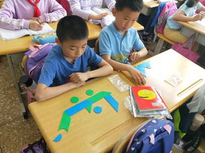 小小七巧板 拼出大世界——青岛宁安路小学数学嘉年华1-3年级智力七巧板拼图班级赛侧记